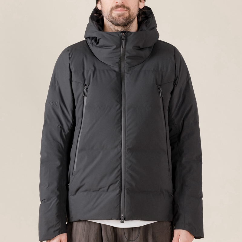 Autumn and winter Japanese mens coat cotton jacket down jack