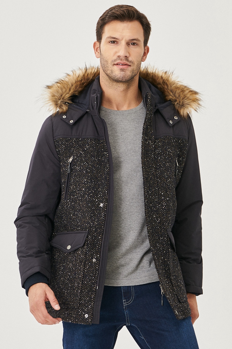Autumn and winter Italian mens coat cotton jacket down jacket (2).jpg