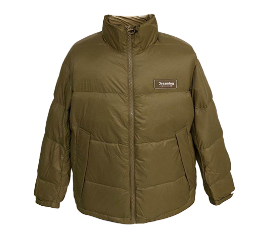 Mens down jacket