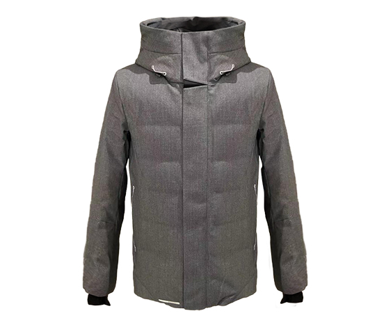 Mens down jacket