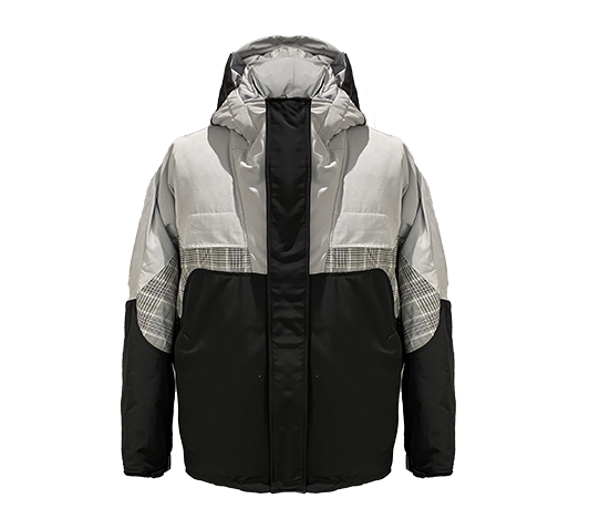 Mens down jacket