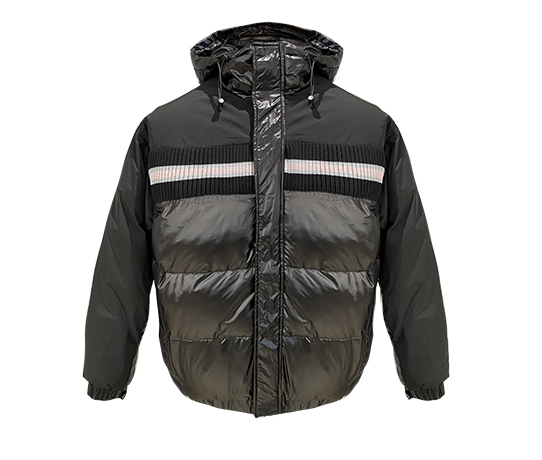 Mens down jacket