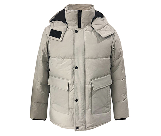 Mens down jacket