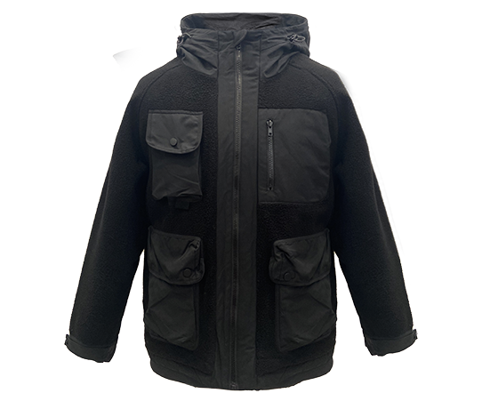 Mens down jacket